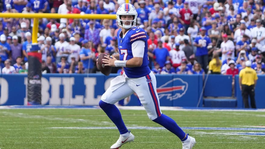 NFL star leaves Buffalo Bills QB Josh Allen out of his top five current quarterbacks