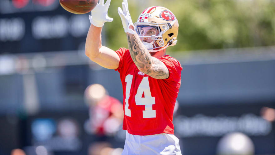 Kyle Shanahan&#39;s comments on 49ers first-round pick Ricky Pearsall should terrify the rest of the NFL