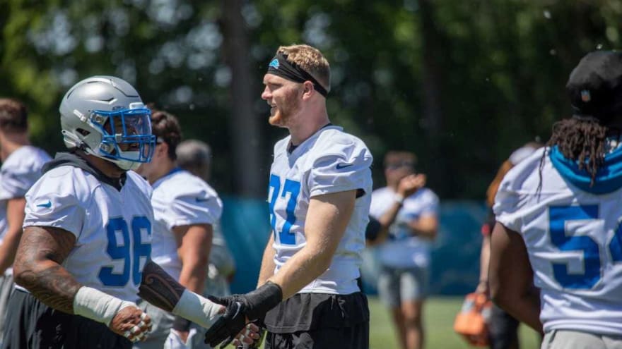 Playing start, bench and cut with the Detroit Lions&#39; defensive line