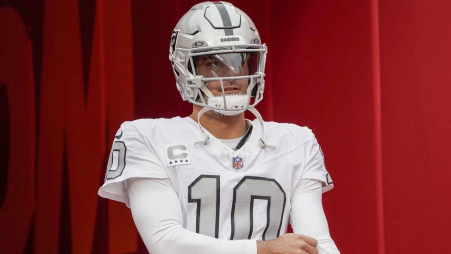 Las Vegas Raiders just made a ton of money because of former quarterback Jimmy Garoppolo