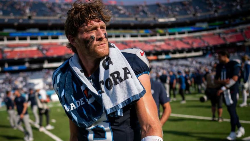 Possible Will Levis replacement for Titans at QB announces that he would love to play with DeAndre Hopkins