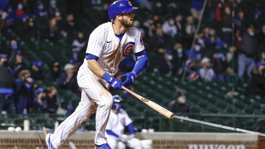Cubs Select David Bote From Triple-A Iowa