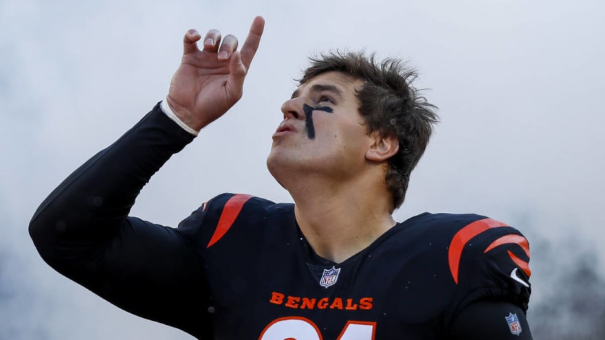 Trey Hendrickson explains why he&#39;s back practicing with Bengals following his trade request