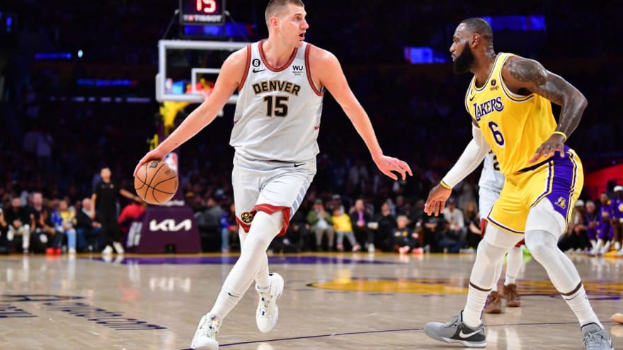 LeBron James On Nikola Jokic: 'He&#39;s One Of The Best Players To Ever Play This Game...'