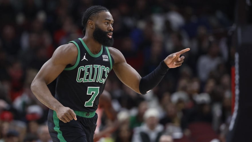 Jaylen Brown Mistakenly Believes Deli Employees Would Recognize Him During Hometown Tour