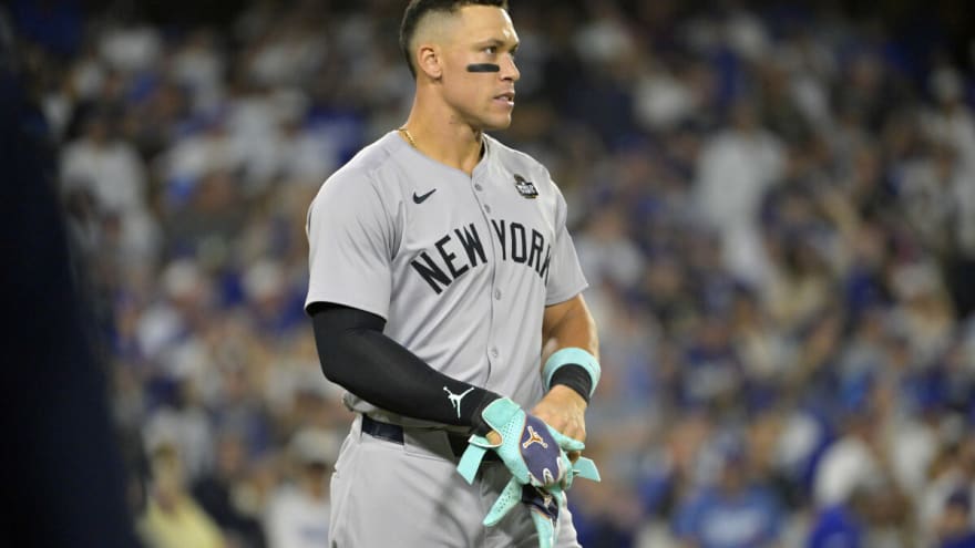 Aaron Judge Issues Strong Statement After Yankees&#39; Sixth Straight Loss