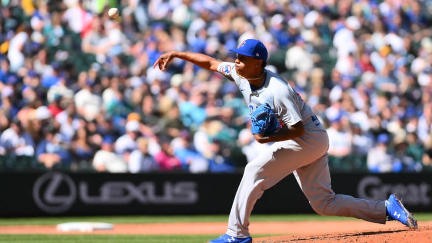 Cubs Injury Update: Yency Almonte to IL with Shoulder Issue