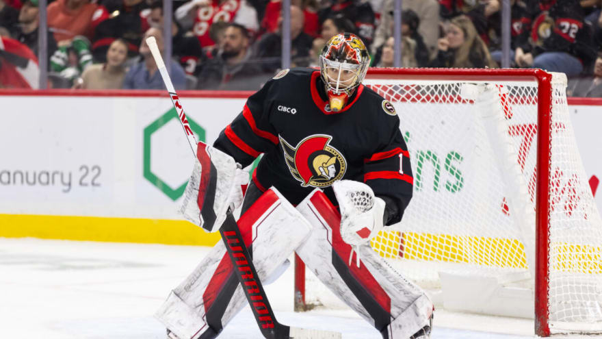 Ottawa Senators Need to Keep Playing Leevi Merilainen