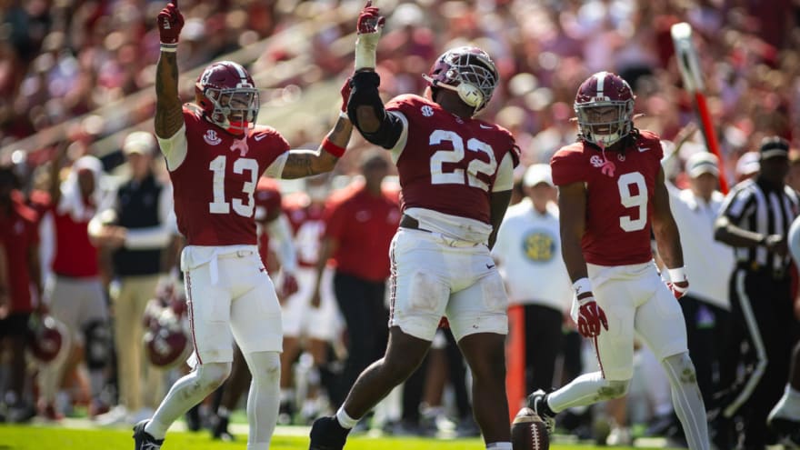 Latest 2025 Mock draft sees two members of the Alabama Crimson Tide not named Jalen Milroe go round 1