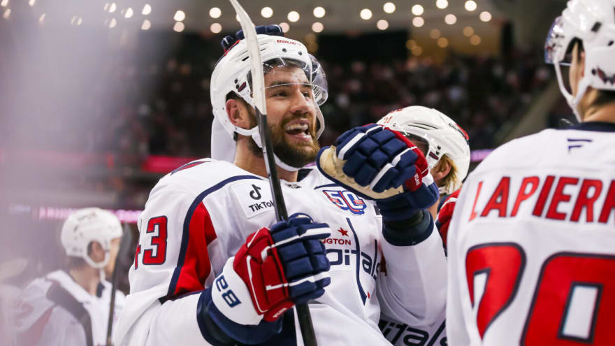 Tom Wilson Is the Capitals’ MVP So Far This Season