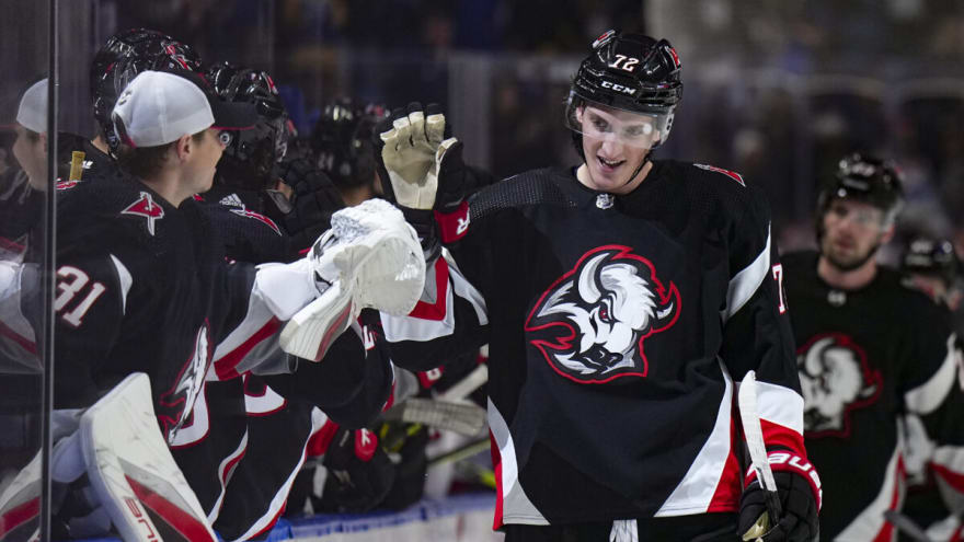 3 Takeaways from Sabres’ 5-3 Win Over the Flyers