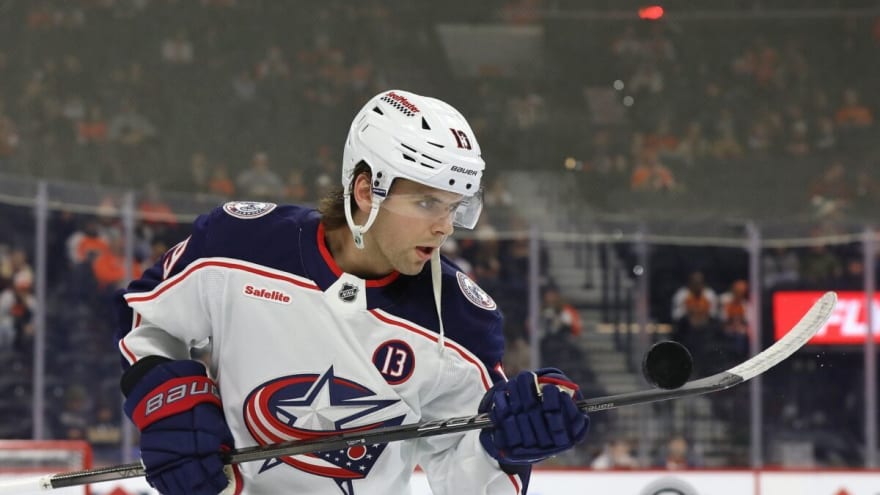 Blue Jackets’ Adam Fantilli Becoming More Complete Player in Third NHL Season