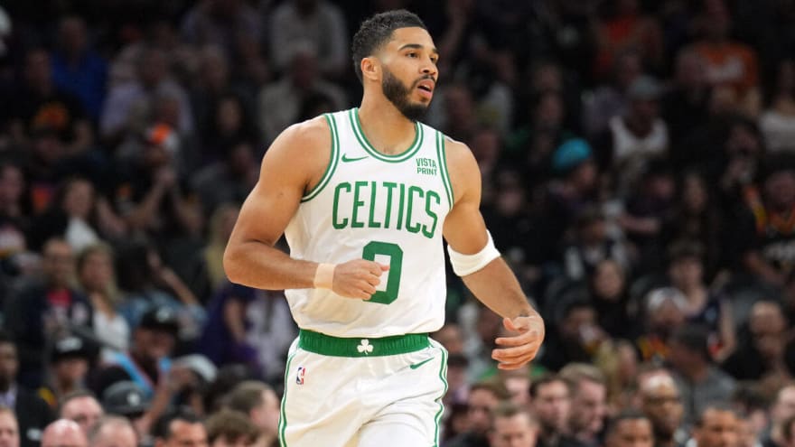 Jayson Tatum Says The Series Is Far From Over After Taking 2-0 Over The Indiana Pacers