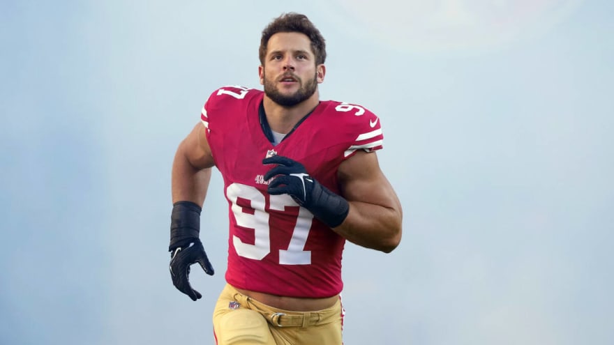 Offseason of great change can set San Francisco 49ers&#39; Nick Bosa up to emulate all-time greats