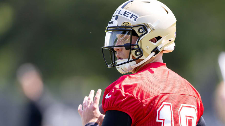 NFLPA drops hype video for New Orleans Saints rookie QB Spencer Rattler on social media