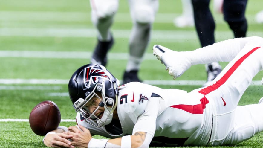 Falcons continue to show how much Desmond Ridder scared them with yet another QB move