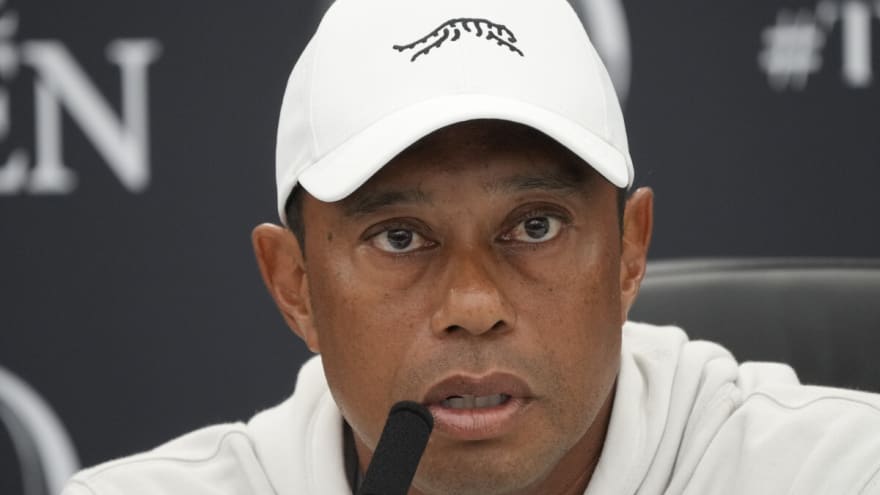 Tiger Woods Sends Strong Message Ahead of 2025 Open Championship