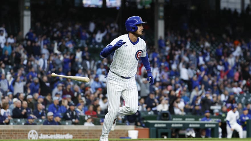 Cubs Leverage Wrigley Field Wind to Power Past Astros 7-2
