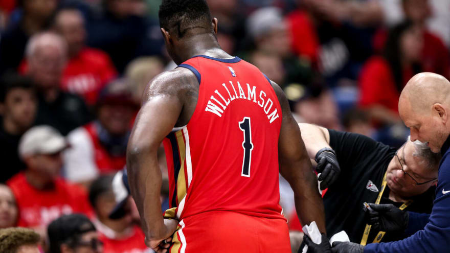 Zion Williamson Ruled Out For Do-Or-Die Game Against Kings