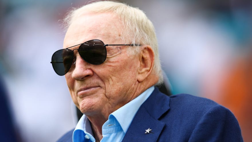 Jerry Jones Continues To Happily Break NFL Negotiating Rule
