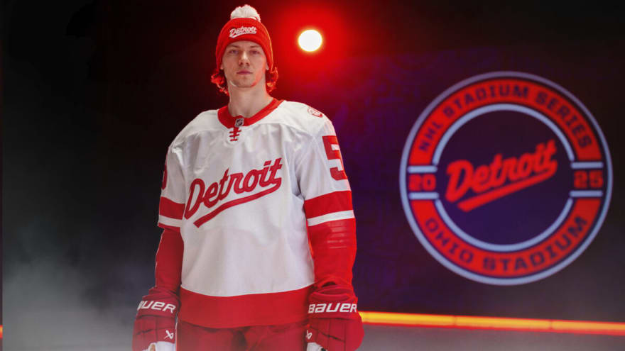 Red Wings’ Seider Taking Steps to Superstardom