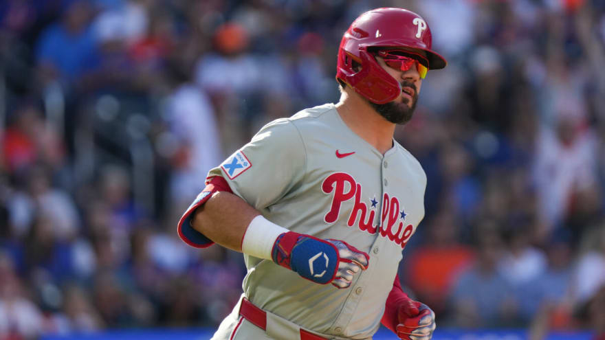 Phillies&#39; Kyle Schwarber Addresses Uncertain MLB Future Before All-Star Game