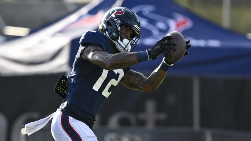 Houston Texans&#39; Nico Collins is already showing why he deserves the contract extension at OTAs