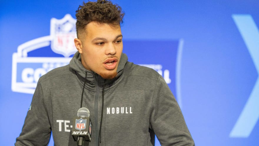 Bengals fourth-round pick Erick All explains why his injury history contains a major misconception