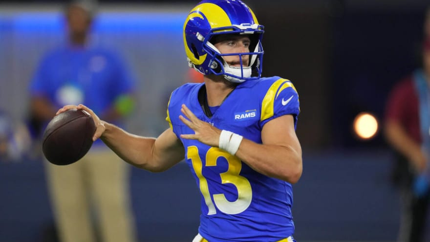 Can Stetson Bennett become the Rams&#39; backup QB again? How the Georgia QB can slide back into the No. 2 spot