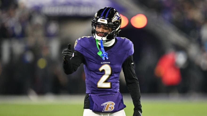 Ravens Cornerback Labeled Prime Breakout Candidate