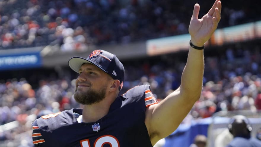 Former Bears Tight End Adds Another NFC North Infinity Stone to His Collection