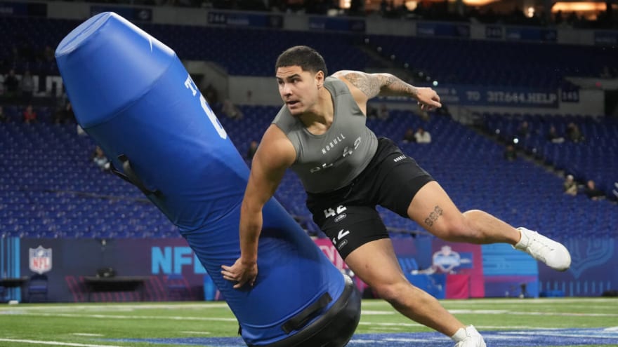 Bold predictions for Laiatu Latu&#39;s rookie season