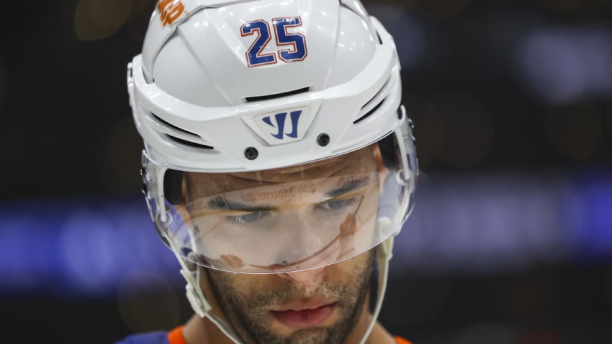 Oilers&#39; Darnell Nurse Fires Back at Trade Response Without Using a Word