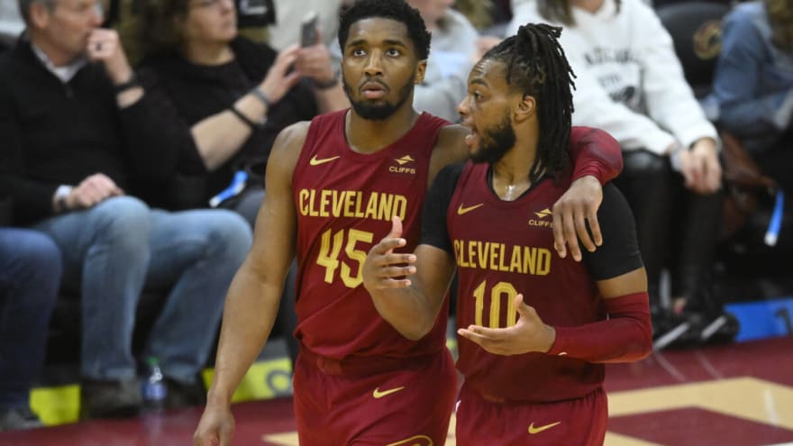 NBA Executives Expect Cavaliers To Split Donovan Mitchell And Darius Garland Up