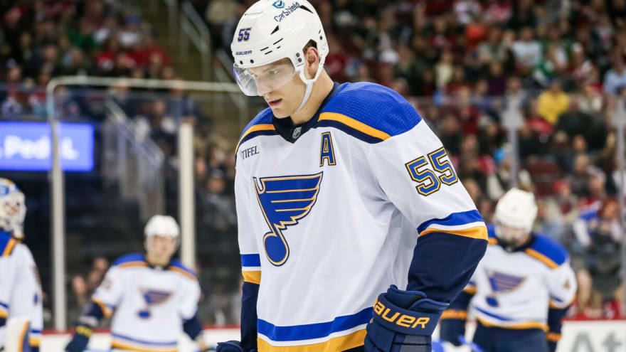 Blues’ Losing Streak Is Killing Team’s Goal of Being a Contender This Season