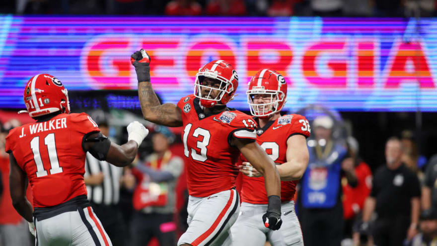 Georgia Bulldogs would be favored by even more than you think against any other FBS college football team