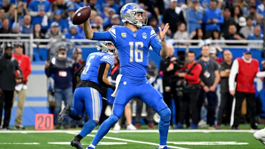 Jared Goff and Detroit Lions agree to massive 4-year extension