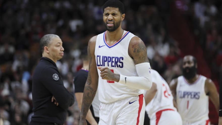 Philadelphia 76ers Are A Major Threat To Sign Paul George This Summer