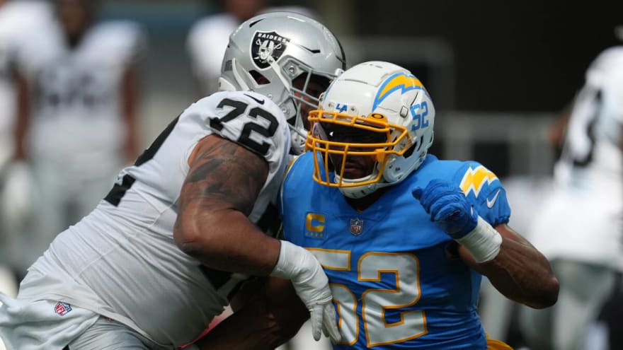 Former Las Vegas Raiders player absolutely roasts Chargers social media team during schedule release