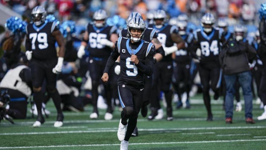 Panthers&#39; Bryce Young given no respect in latest QB rankings