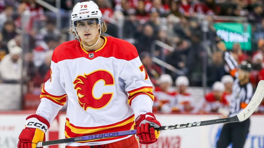 Flames’ Pospisil Extension Is a True Head-Scratcher
