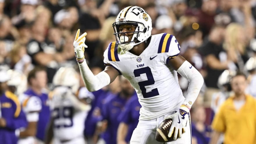 Video emerges that backs former LSU star Kyren Lacy&#39;s attorney&#39;s claim of innocence in fatal car crash