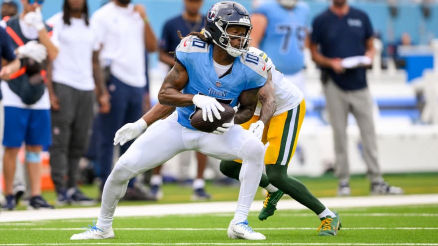 ESPN predicts a realistic but underwhelming trade for Tennessee Titans wide receiver DeAndre Hopkins