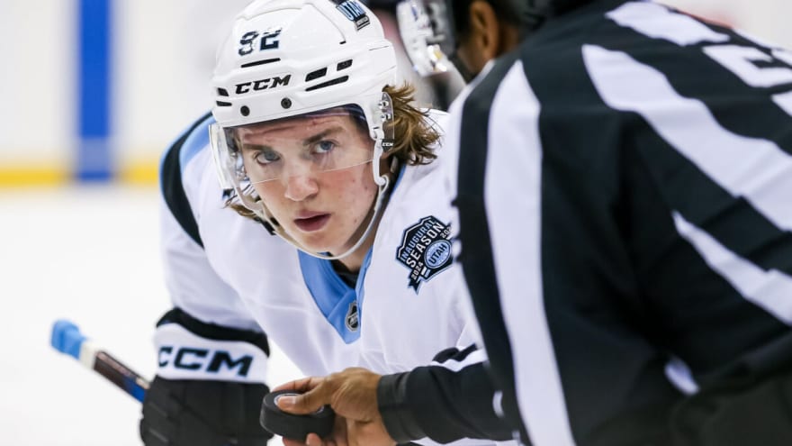 Projecting Logan Cooley’s Contract Extension With the Utah Mammoth
