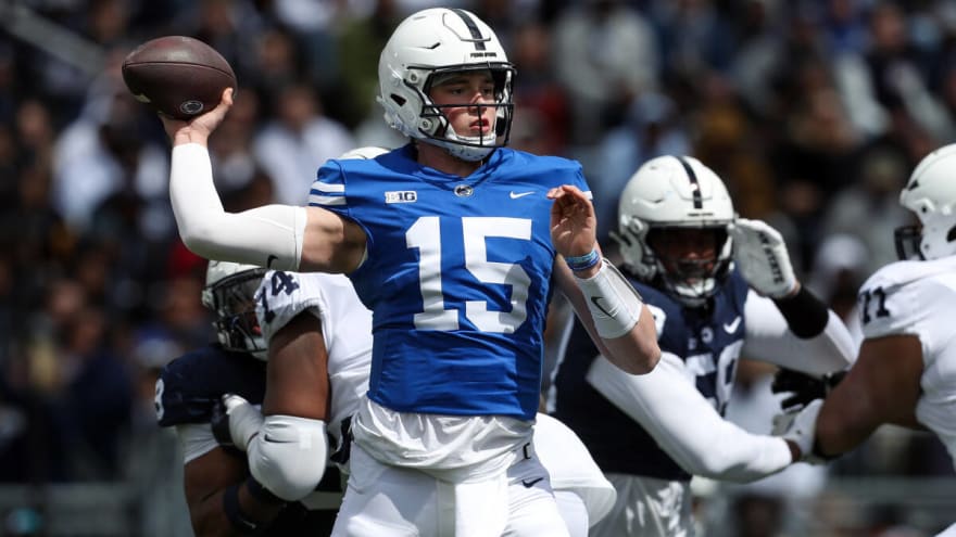 Drew Allar and Penn State passing offense looks like it may struggle again after abysmal spring game