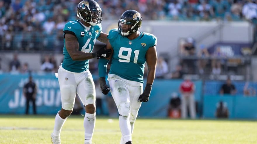 Jaguars will wear teal uniforms vs. Seahawks - Big Cat Country