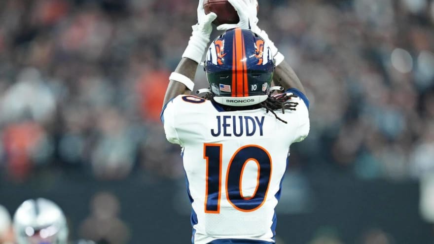 Jeudy broncos jersey sale