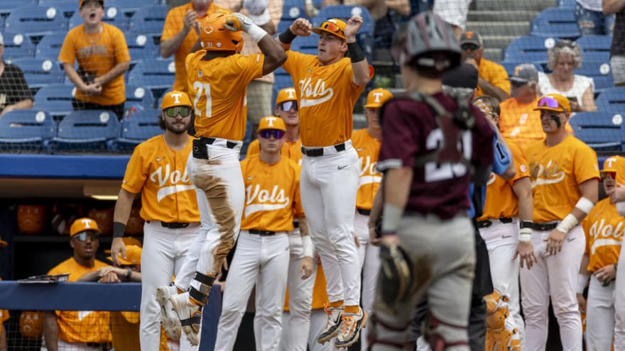 Tennessee Vols baseball projected to get a reward that many fans don&#39;t want them to receive