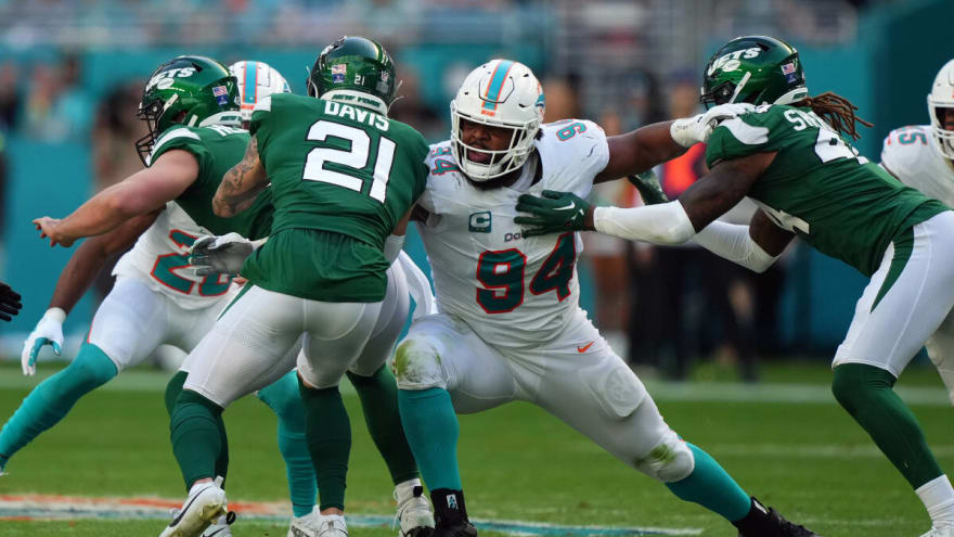 Miami Dolphins announce the player who will take Christian Wilkins&#39; jersey number