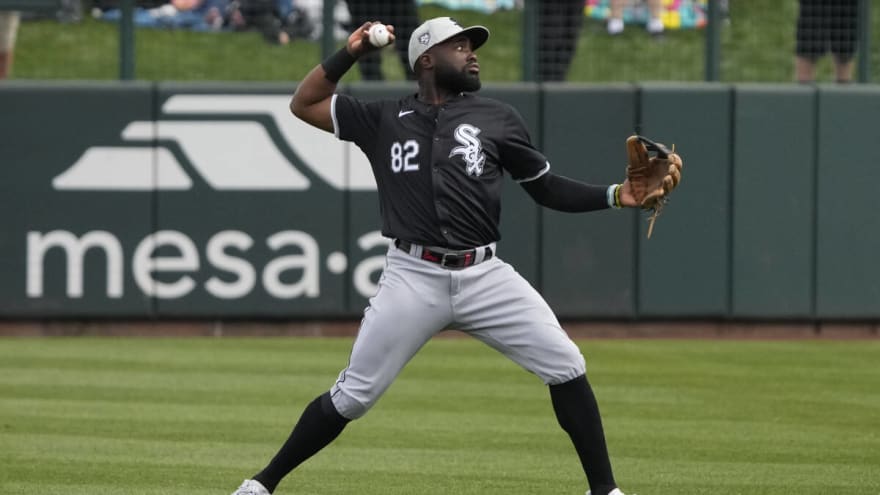 White Sox Recall Bryan Ramos from Birmingham with Danny Mendick Injured